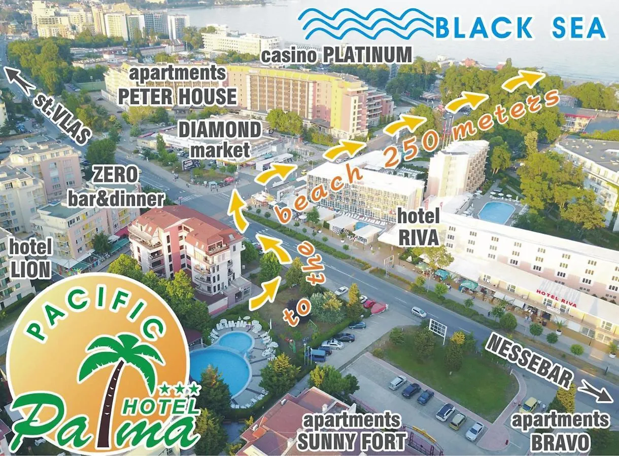***  Hotel Pacific Palma Sunny Beach Bulgaria
