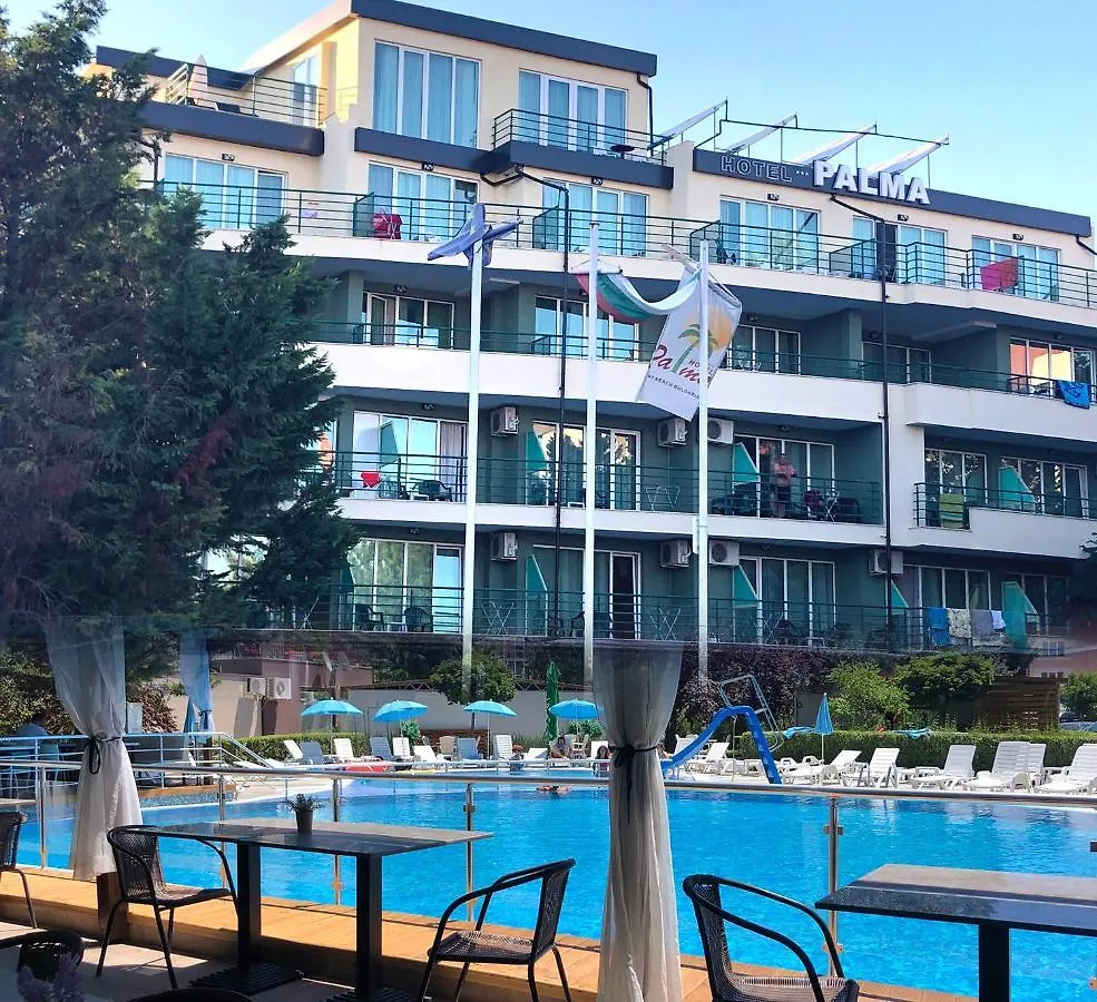 Hotel Pacific Palma contacts